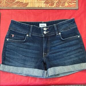 Hudson Jeans Women's Denim Shorts - Dark Blue